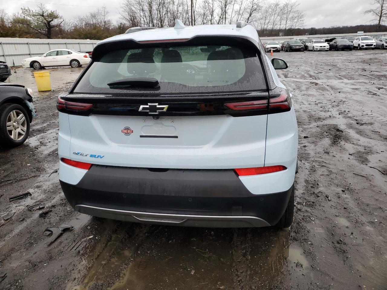 2023 CHEVROLET BOLT EUV PREMIER VIN:1G1FZ6S03P4116644