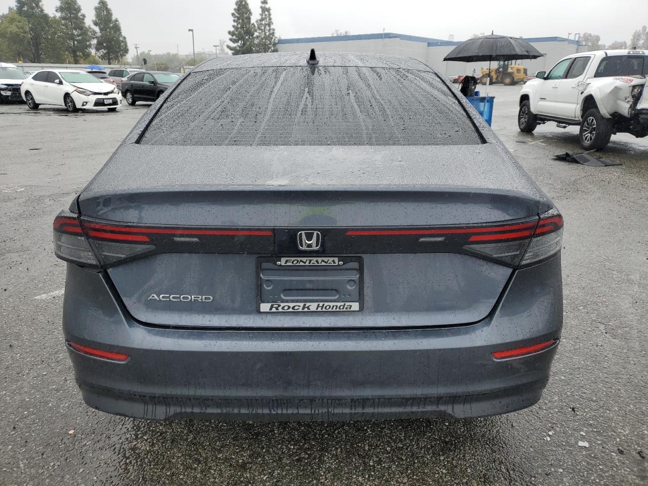 2023 HONDA ACCORD EX VIN:1HGCY1F34PA041119