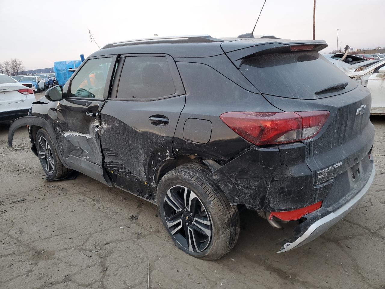 2022 CHEVROLET TRAILBLAZER LT VIN:KL79MRSL9NB039380