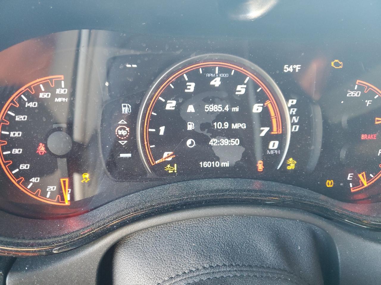 2023 DODGE DURANGO SRT 392 VIN:1C4SDJGJXPC580495