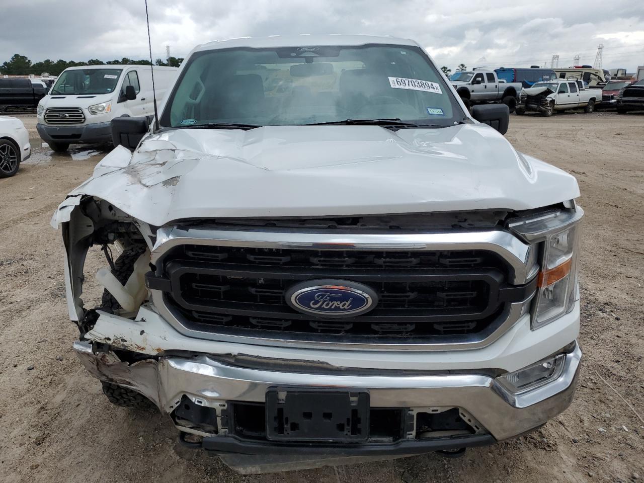 2022 FORD F150 SUPERCREW VIN:1FTFW1E87NKE98884