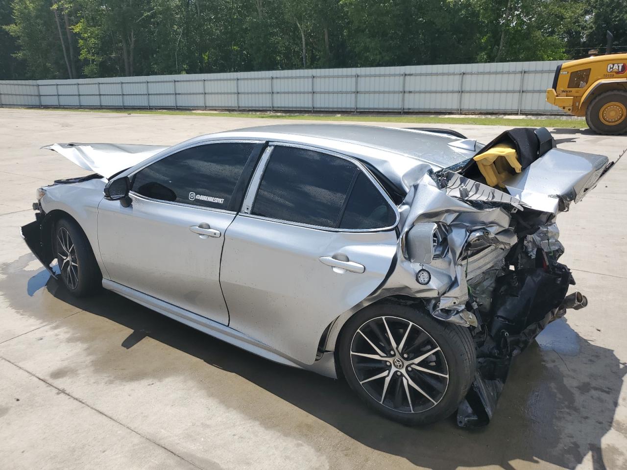 2022 TOYOTA CAMRY SE VIN:4T1G11AKXNU651326