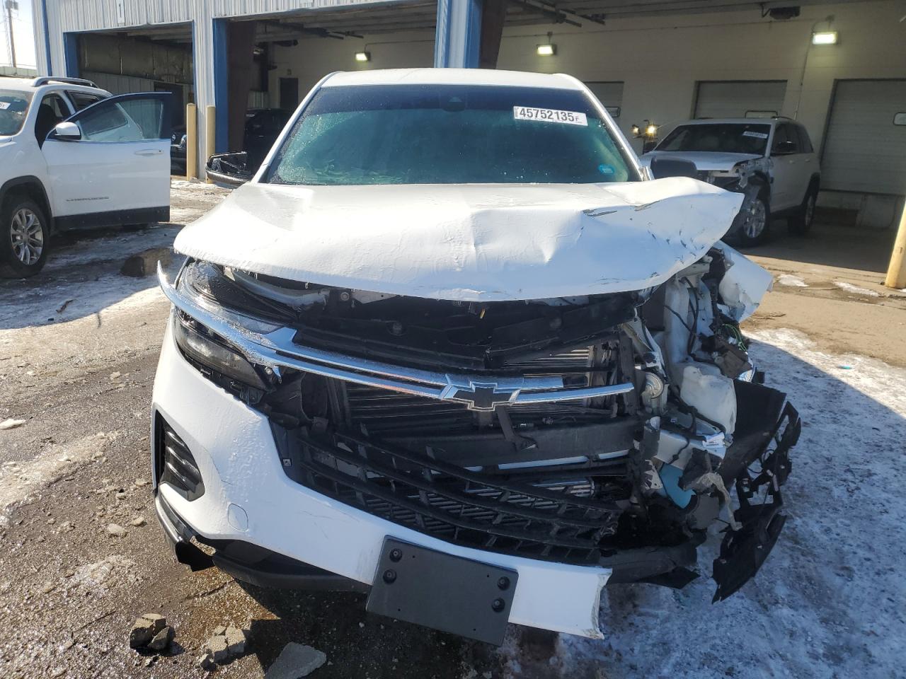 2022 CHEVROLET EQUINOX LS VIN:3GNAXHEV2NS155983