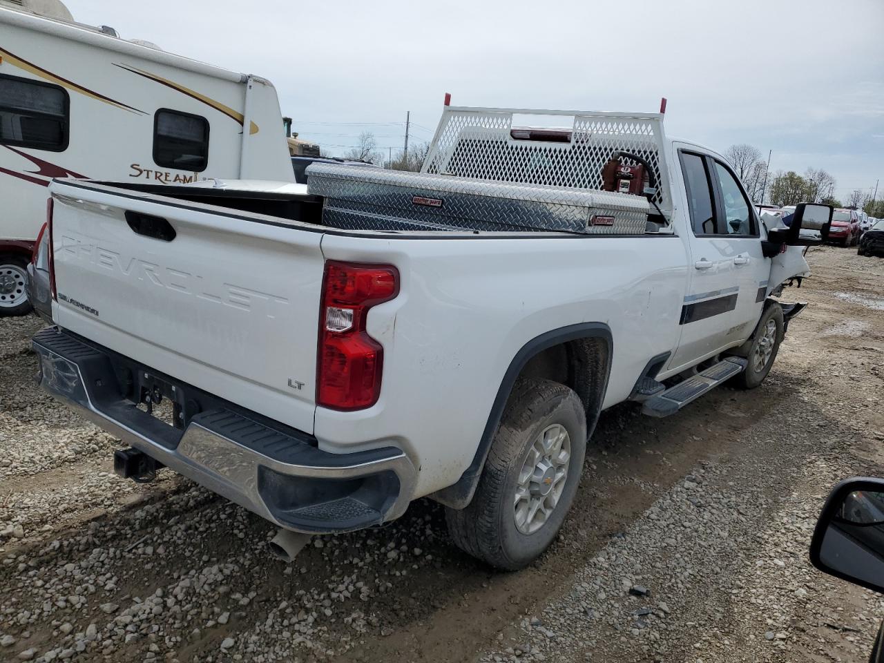 2023 CHEVROLET SILVERADO K2500 HEAVY DUTY LT VIN:1GC5YNE74PF203725