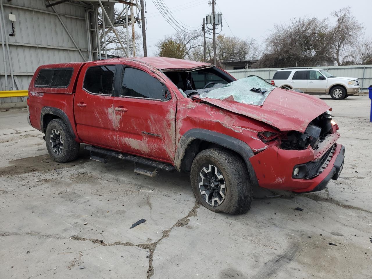 2022 TOYOTA TACOMA DOUBLE CAB VIN:3TMCZ5AN4NM497438