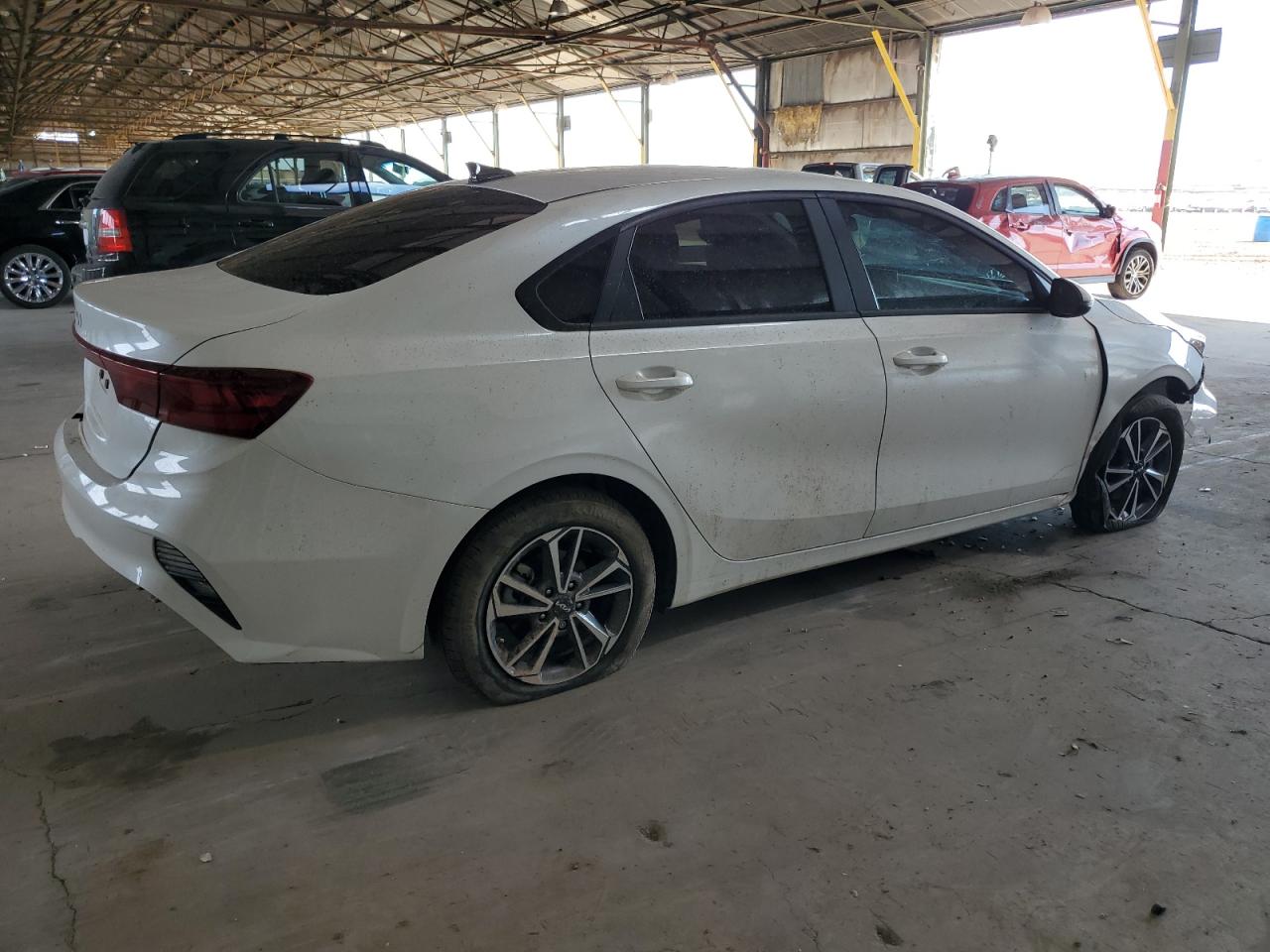 2023 KIA FORTE LX VIN:3KPF24AD4PE514643