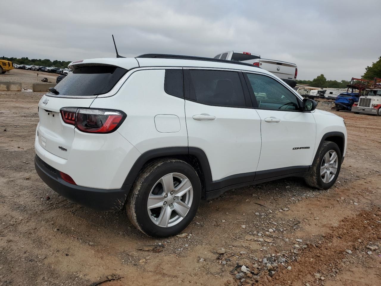 2022 JEEP COMPASS LATITUDE VIN:3C4NJCBB9NT210819