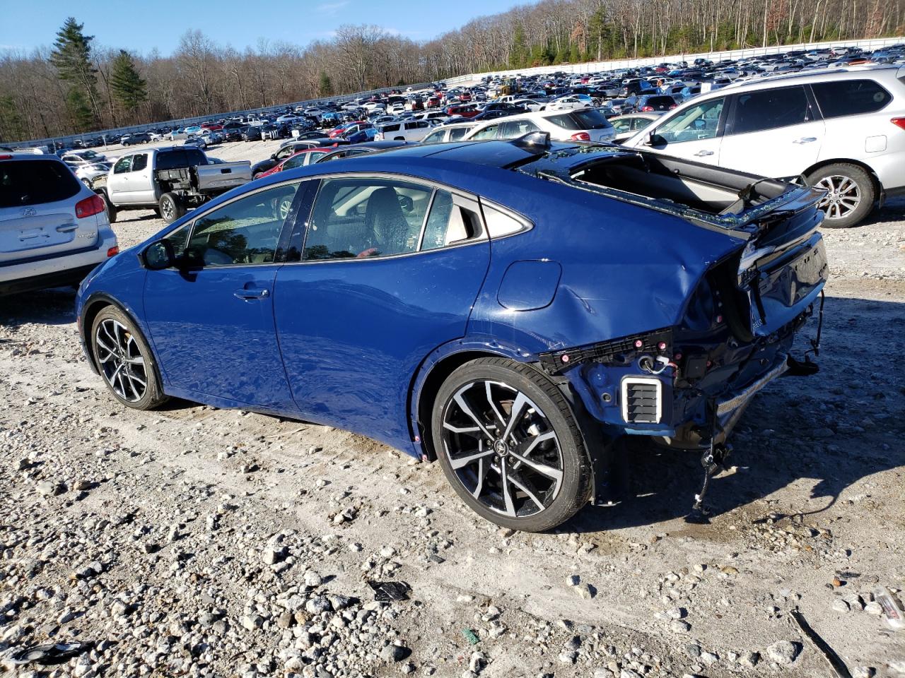 2024 TOYOTA PRIUS PRIME SE VIN:JTDACACU6R3012536