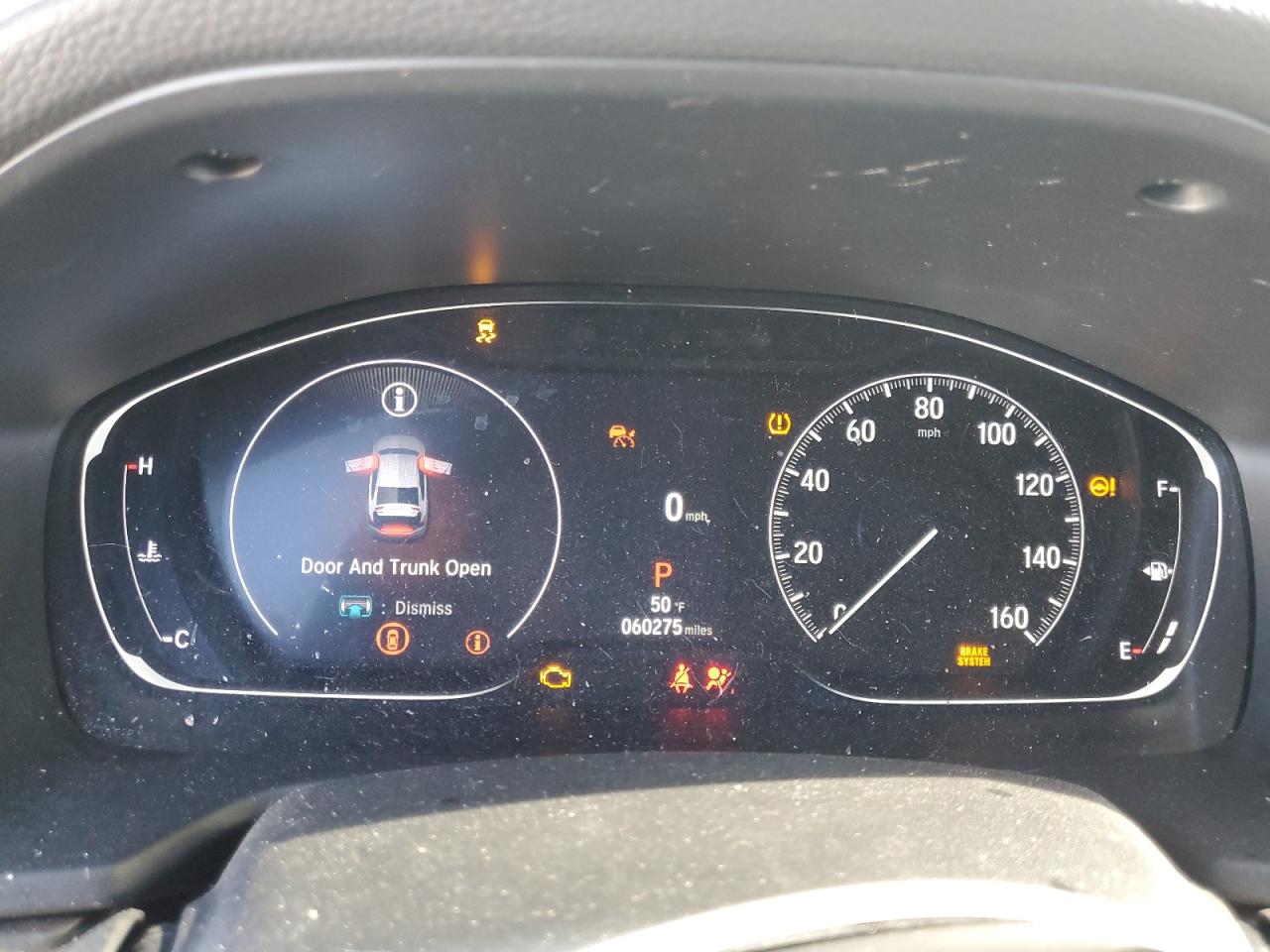 2022 HONDA ACCORD EXL VIN:1HGCV1F50NA008531