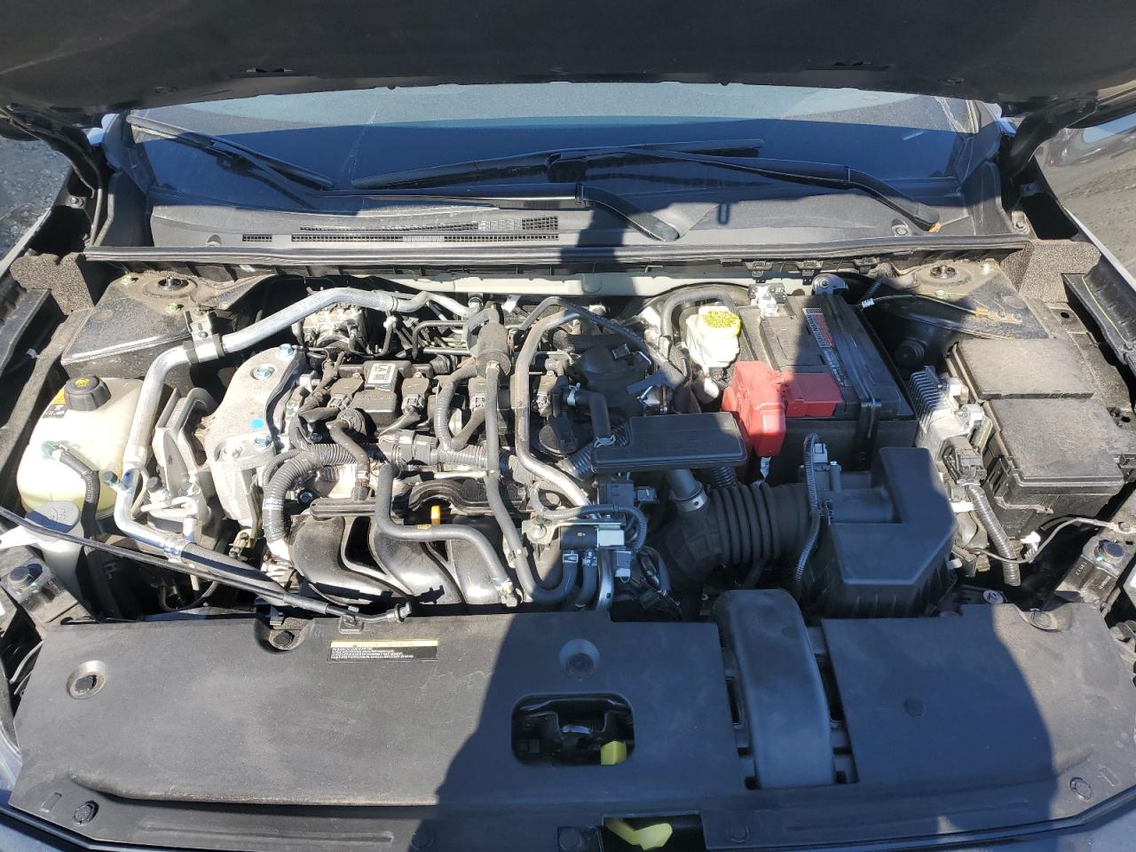 2024 NISSAN SENTRA S VIN:3N1AB8BV9RY245813