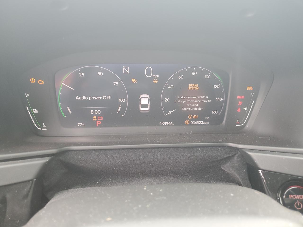 2023 HONDA ACCORD HYBRID SPORT VIN:1HGCY2F51PA011535