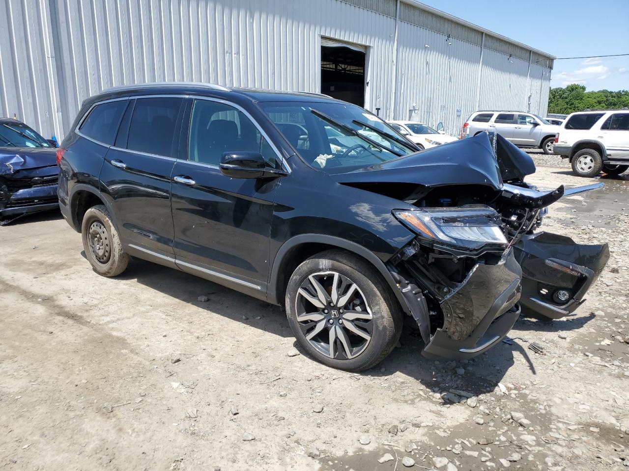 2022 HONDA PILOT TOURING VIN:5FNYF6H62NB057161