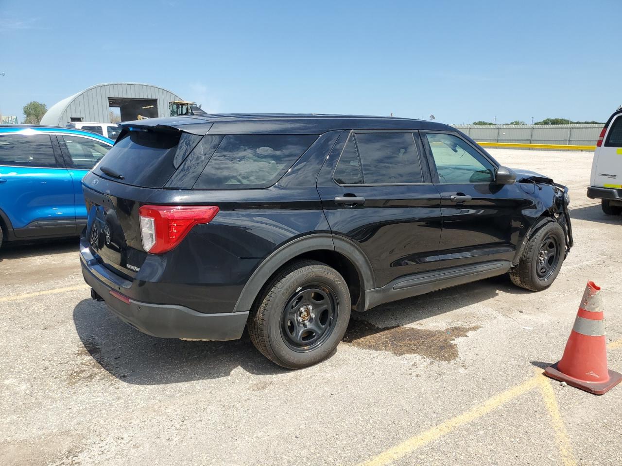 2024 FORD EXPLORER POLICE INTERCEPTOR VIN:1FM5K8ABXRGA02272