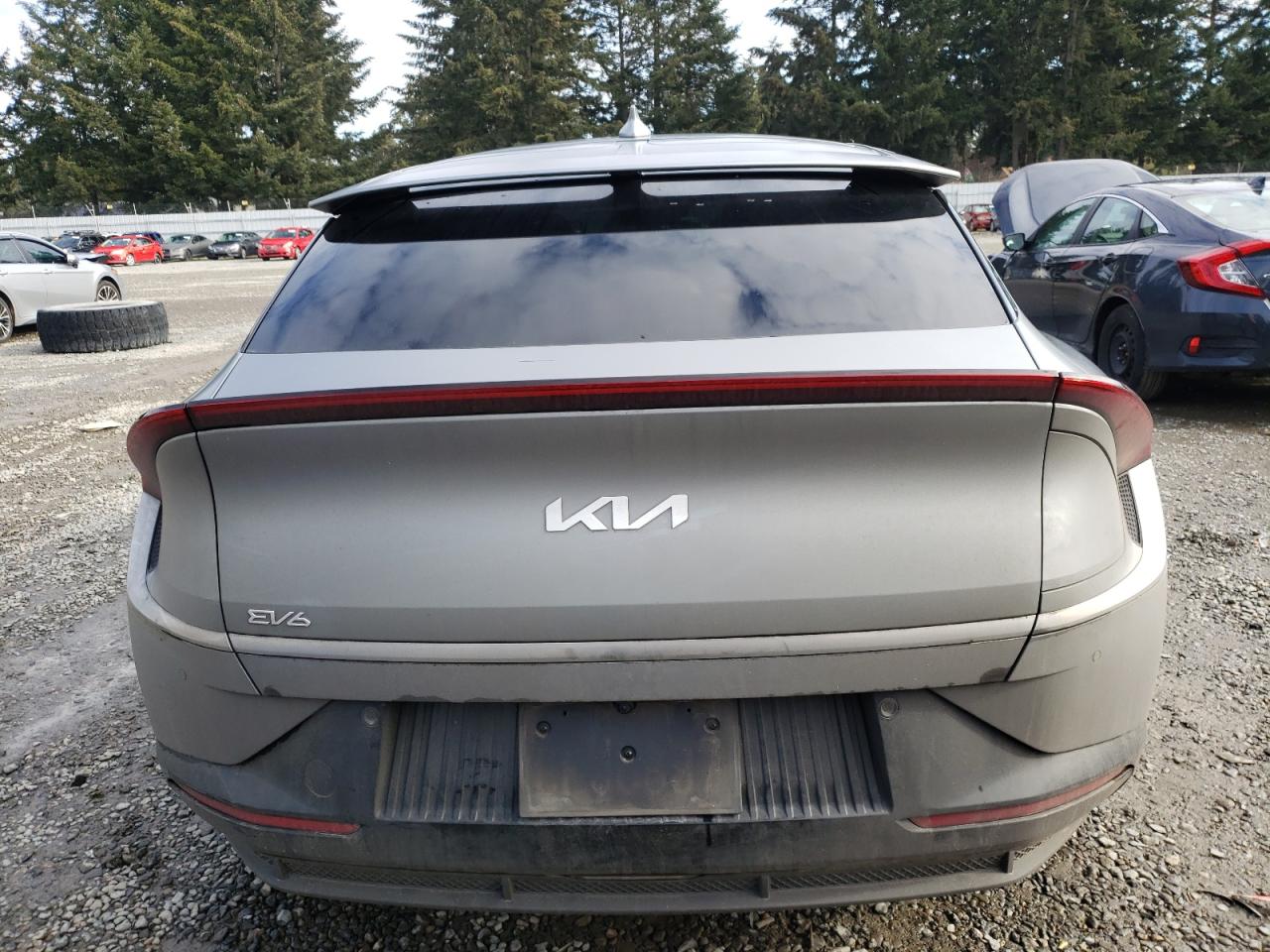 2022 KIA EV6 LIGHT VIN:KNDC3DLC7N5031323