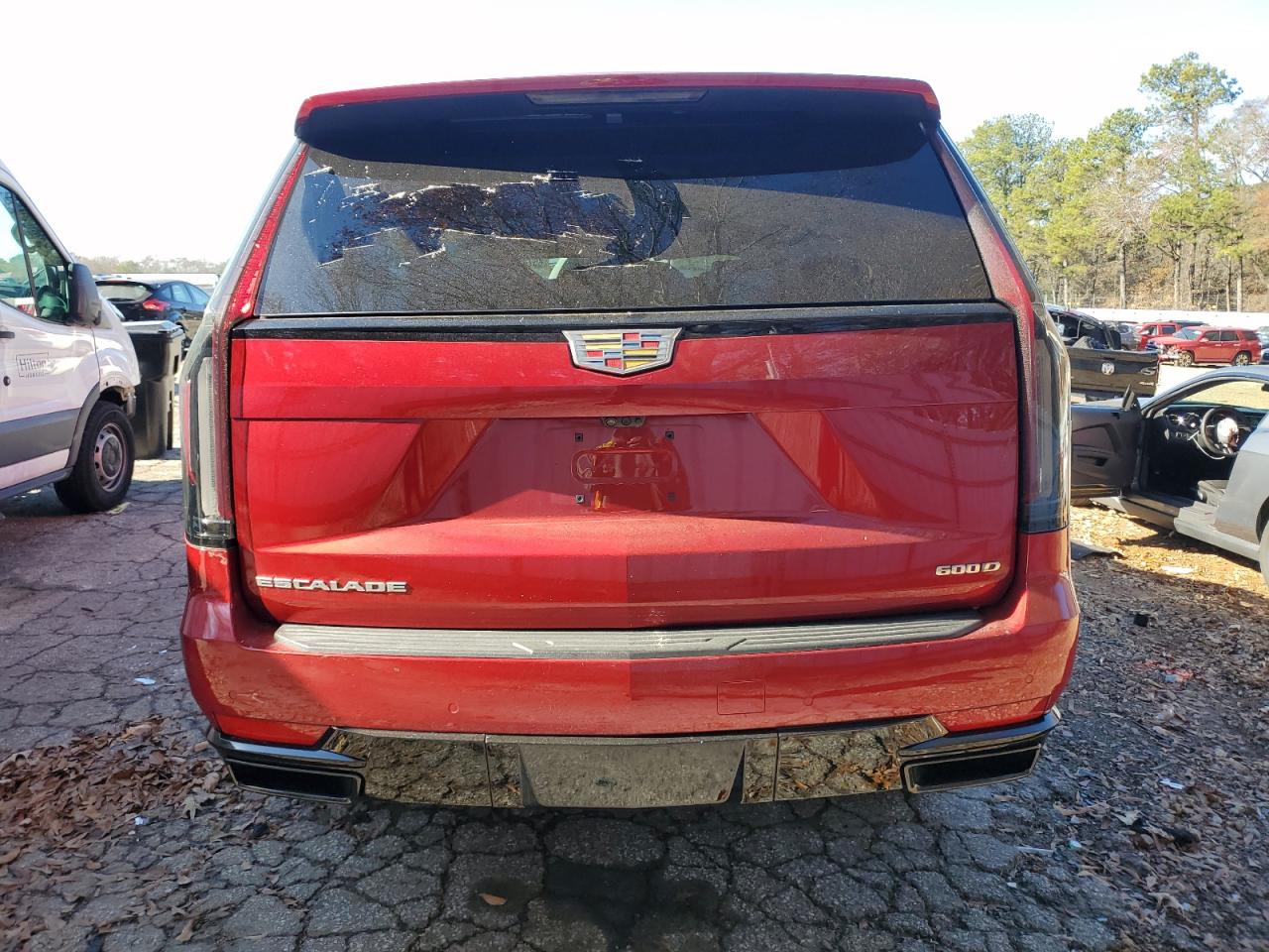 2023 CADILLAC ESCALADE ESV SPORT VIN:1GYS4PKT8PR311673