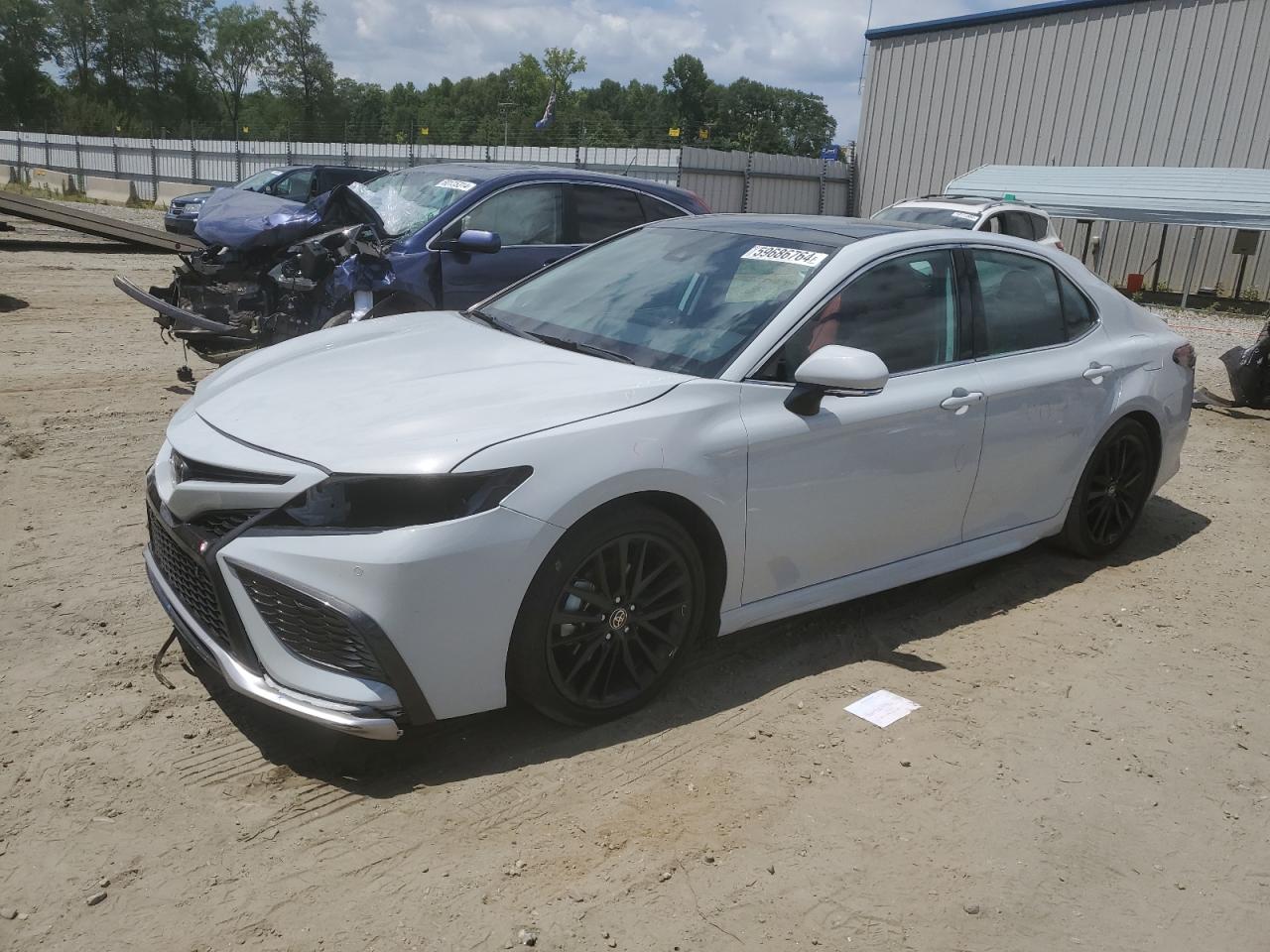 2022 TOYOTA CAMRY XSE VIN:4T1K61AK4NU006540