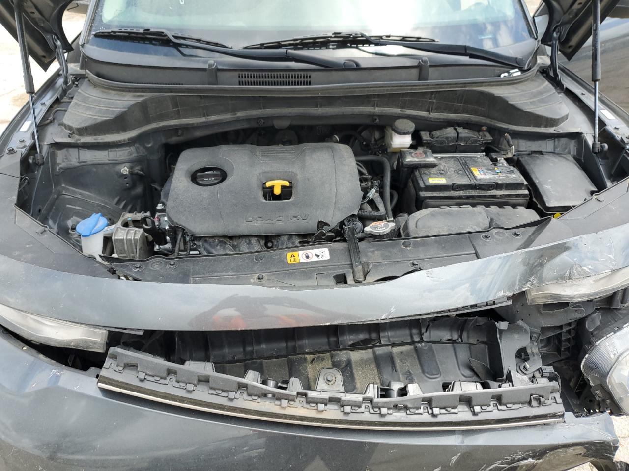 2022 KIA SOUL LX VIN:KNDJ23AUXN7811790