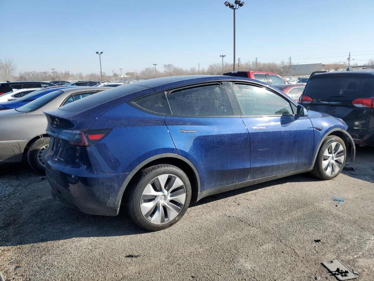 2024 TESLA MODEL Y  VIN:7SAYGDEE5RA274867