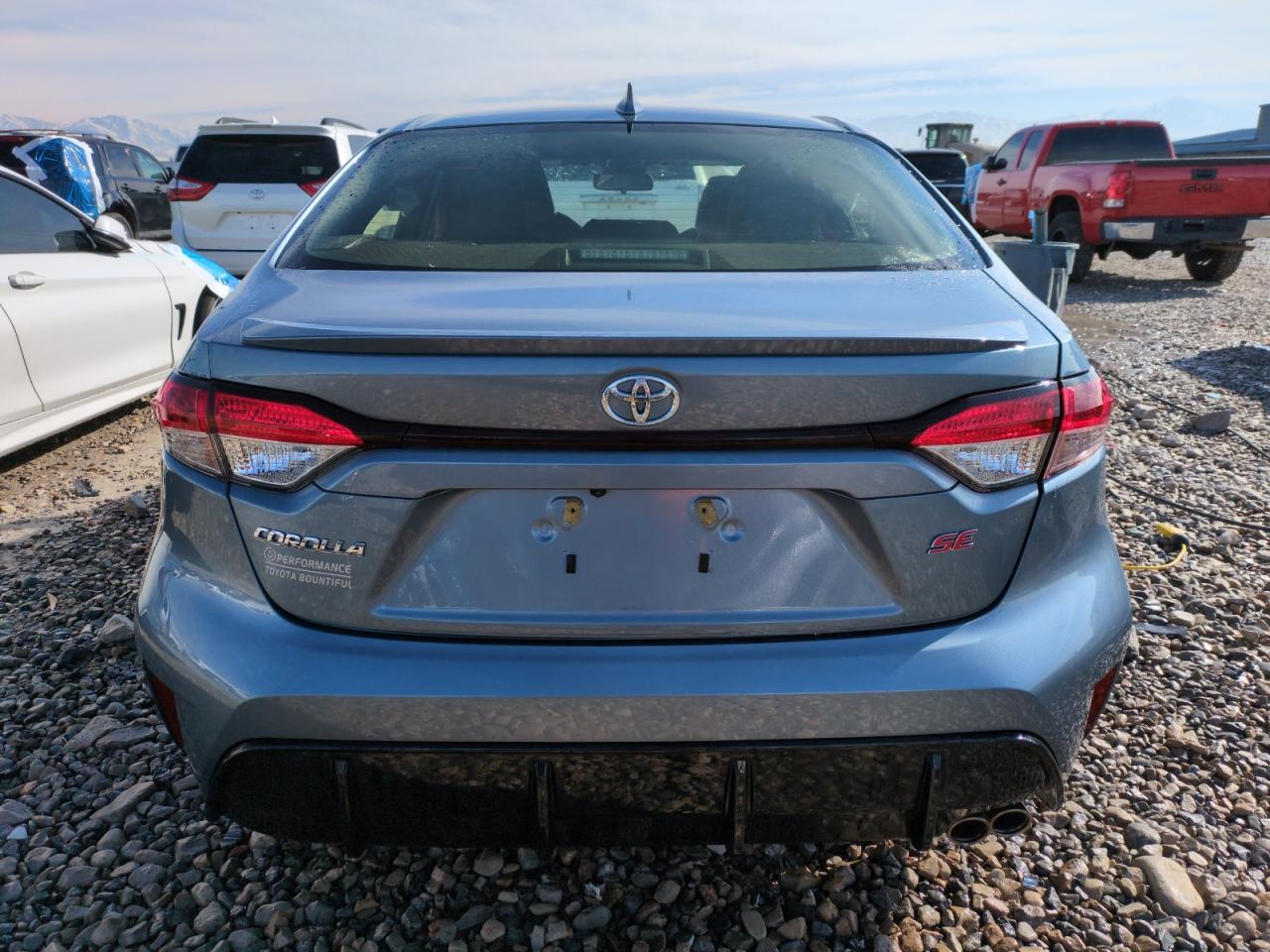 2024 TOYOTA COROLLA SE VIN:JTDS4MCEXRJ103901