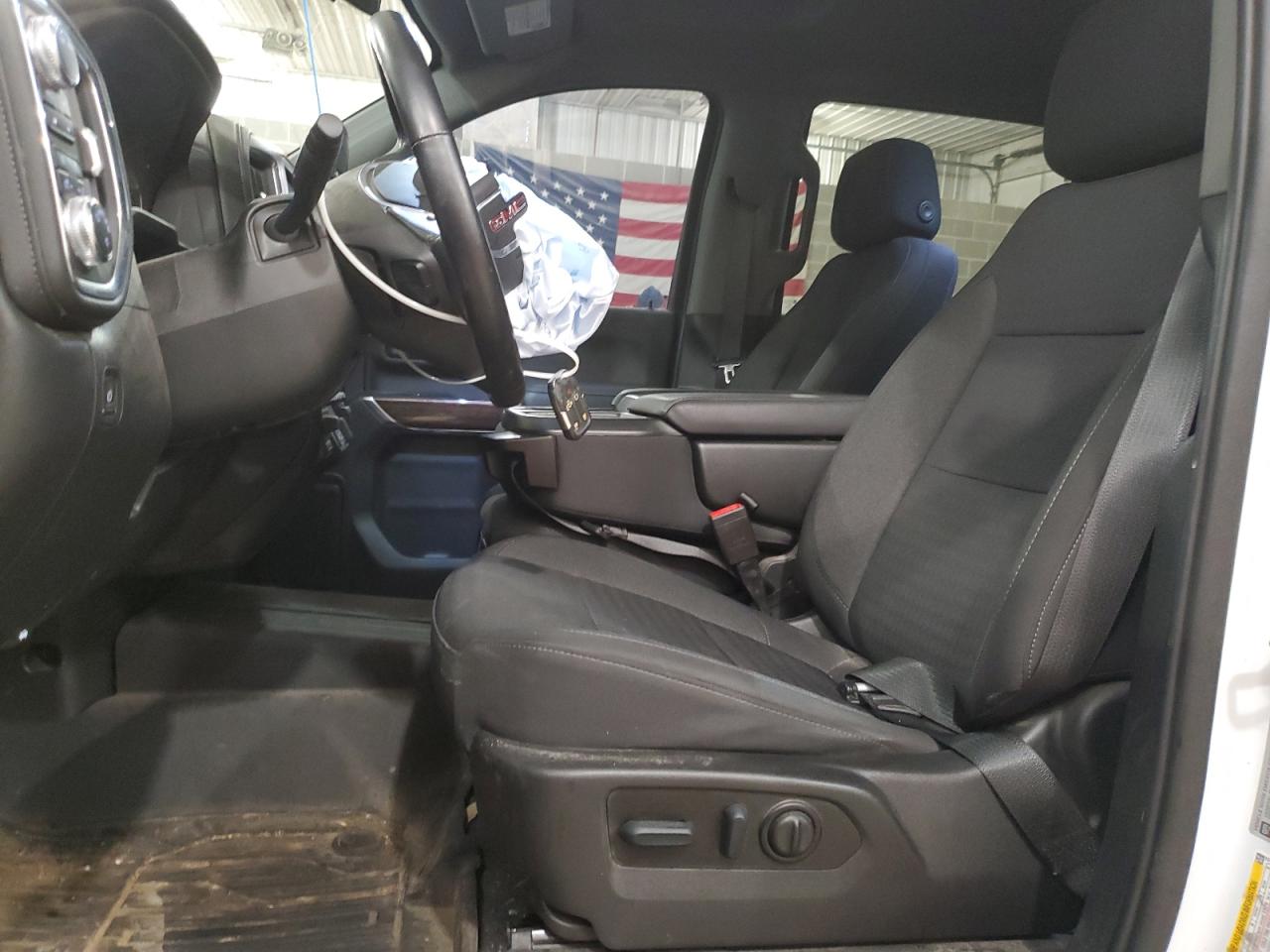2022 GMC SIERRA K2500 SLE VIN:1GT49ME78NF327531