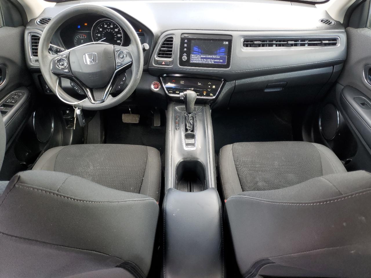 2022 HONDA HR-V EX VIN:3CZRU6H55NM720004