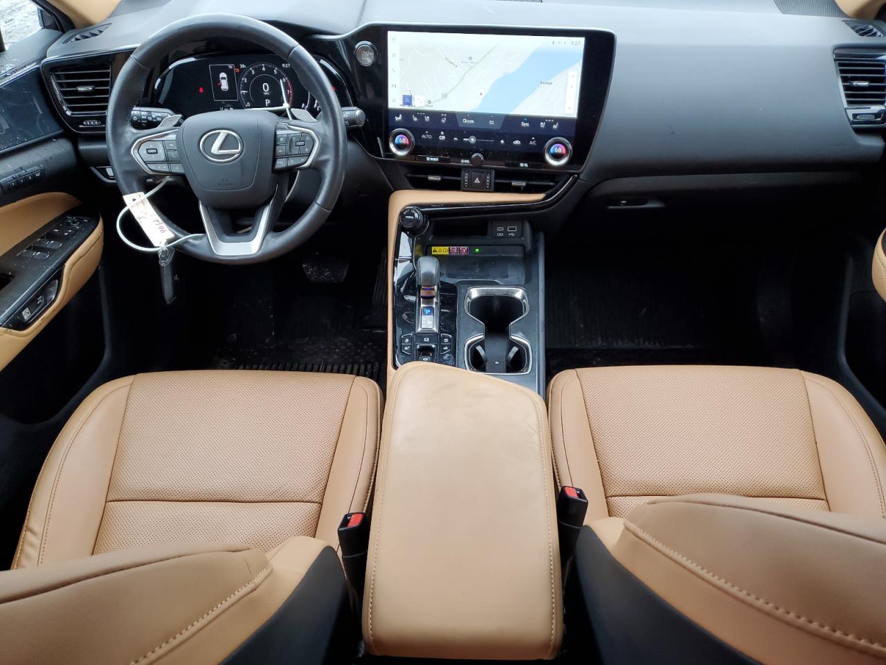 2022 LEXUS NX 350 VIN:2T2GGCEZXNC002950