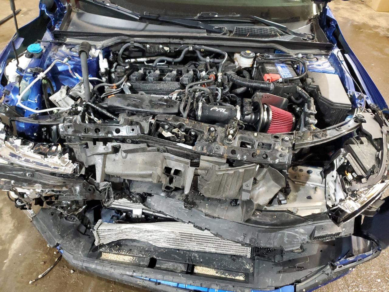 2022 HONDA CIVIC SI VIN:2HGFE1E53NH471618