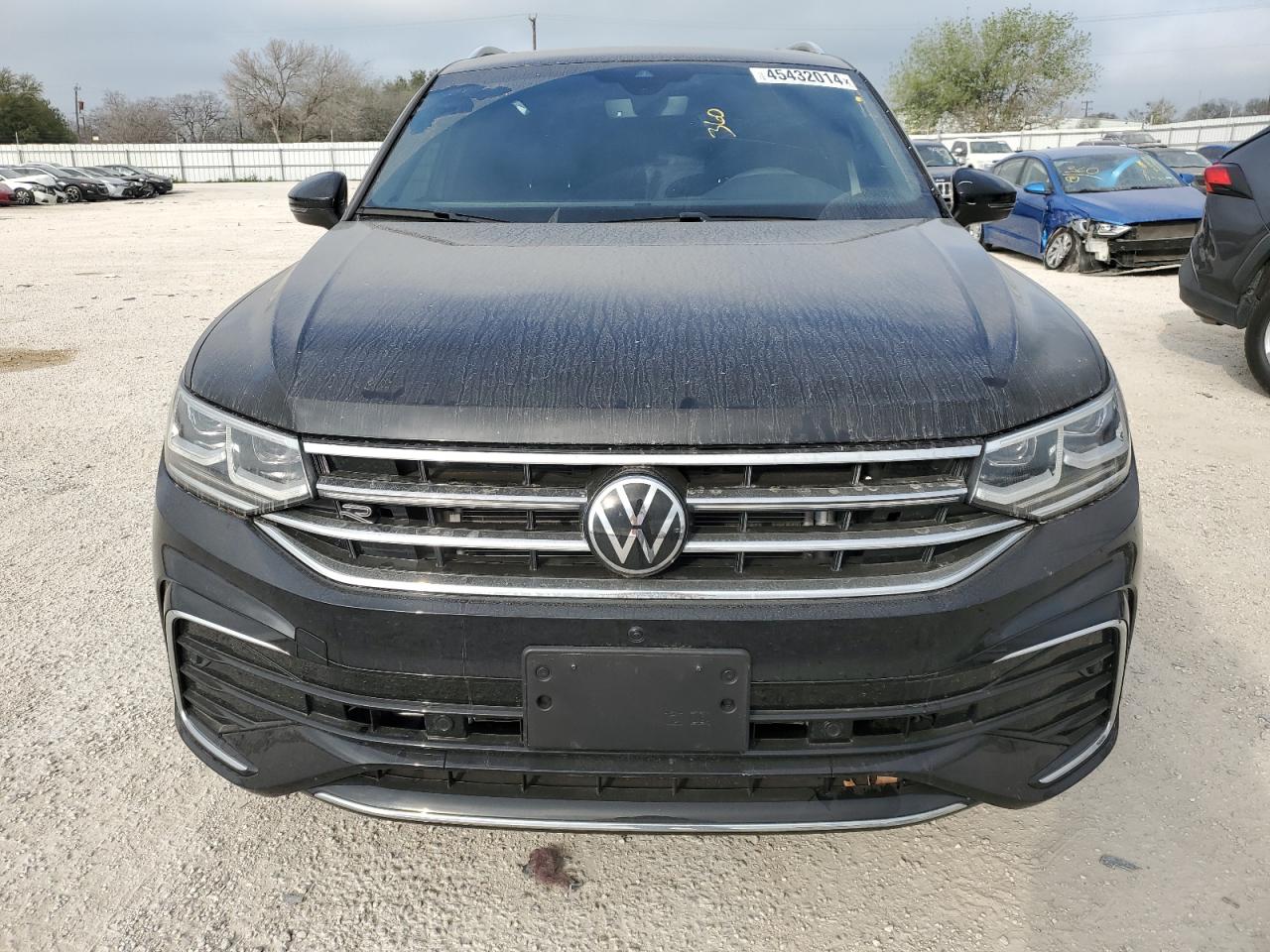 2024 VOLKSWAGEN TIGUAN SEL R-LINE BLACK VIN:3VV4B7AX6RM046427