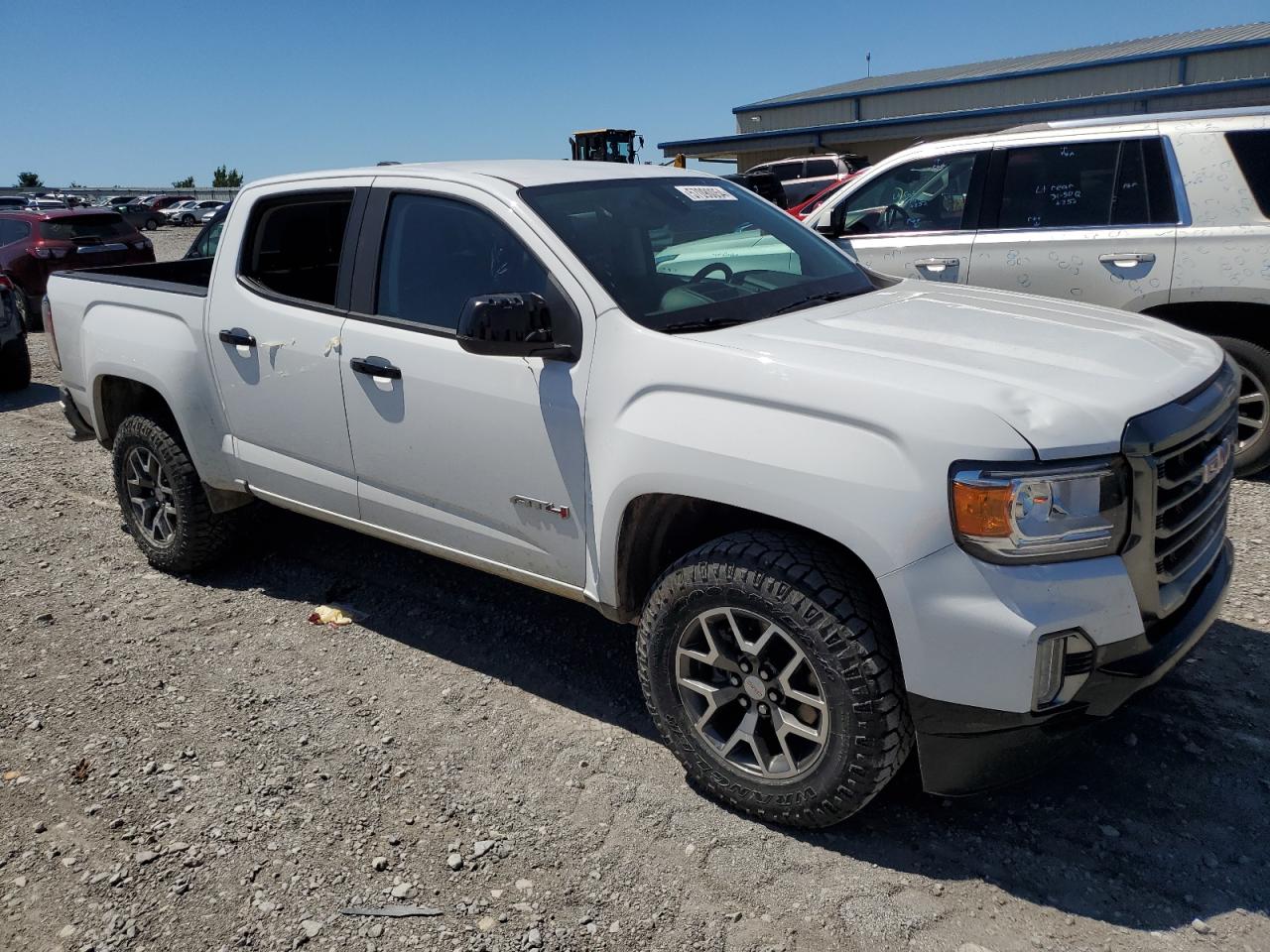 2022 GMC CANYON AT4 VIN:1GTG6FEN7N1205112