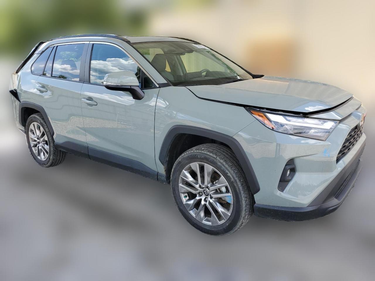 2022 TOYOTA RAV4 XLE PREMIUM VIN:2T3C1RFV0NW198552