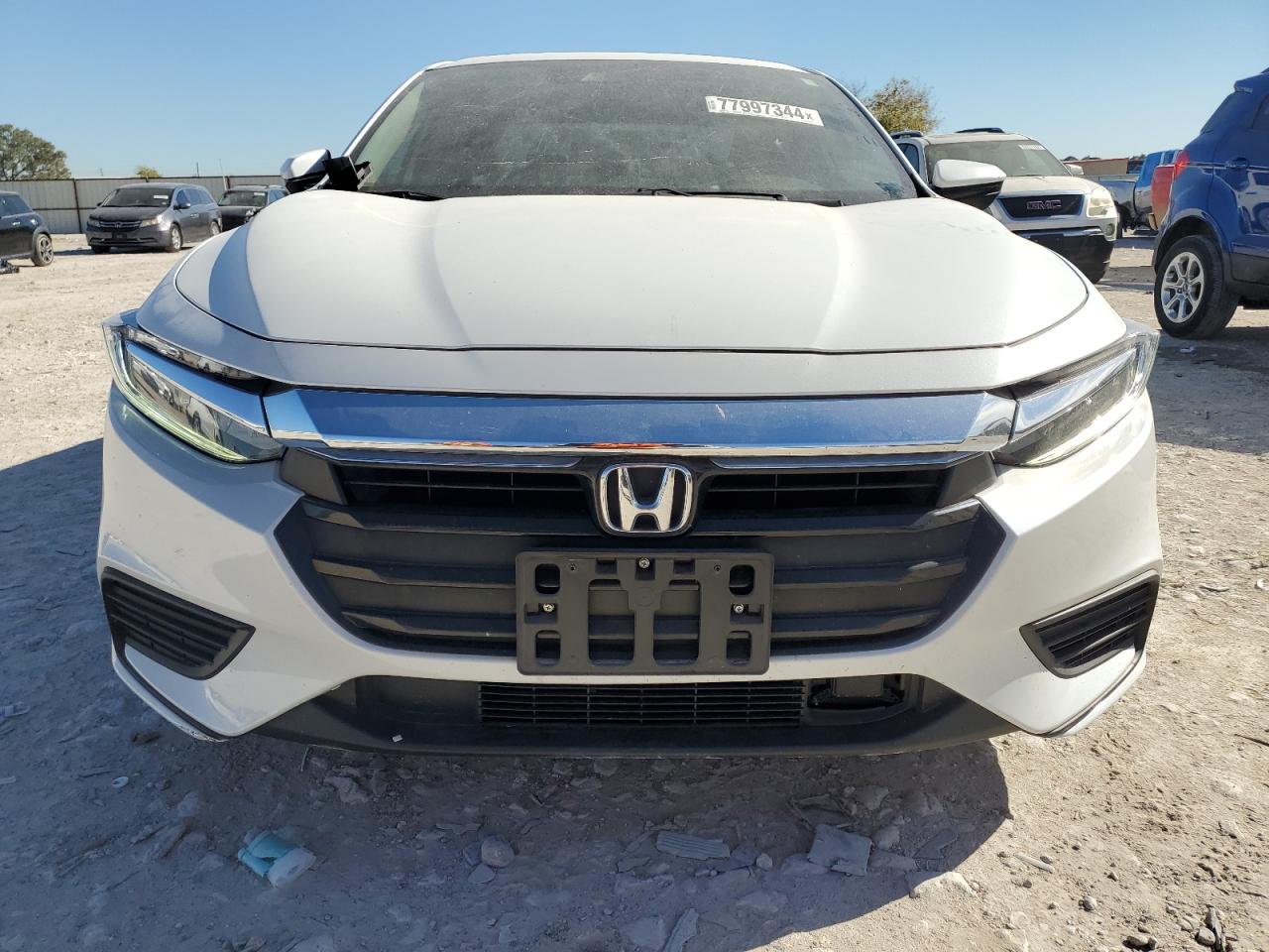 2022 HONDA INSIGHT EX VIN:19XZE4F54NE002366