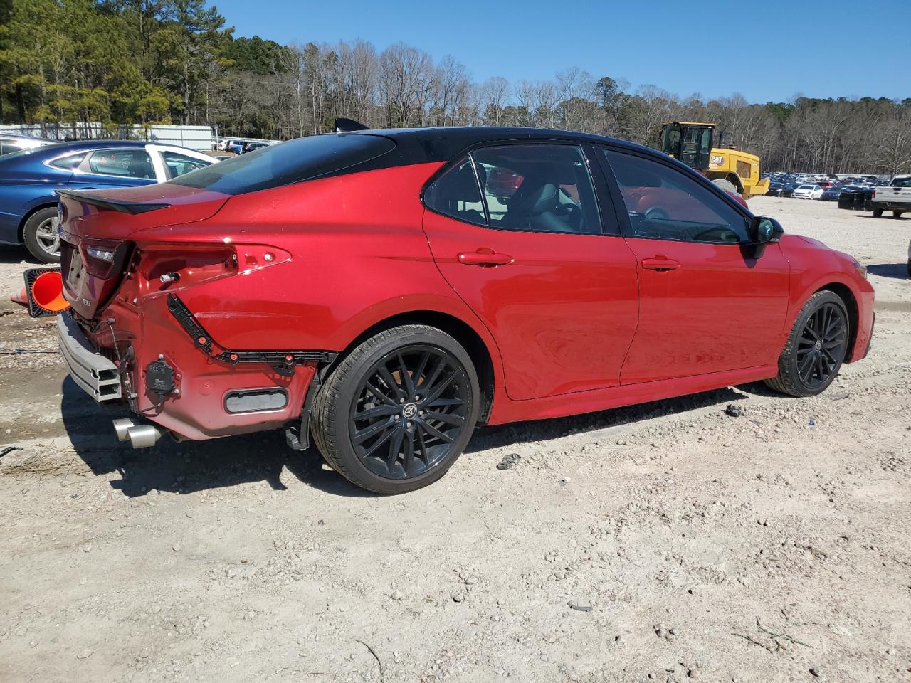 2024 TOYOTA CAMRY XSE VIN:4T1K61AK3RU247883