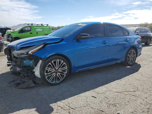 2022 KIA FORTE GT VIN:3KPF44AC9NE493027