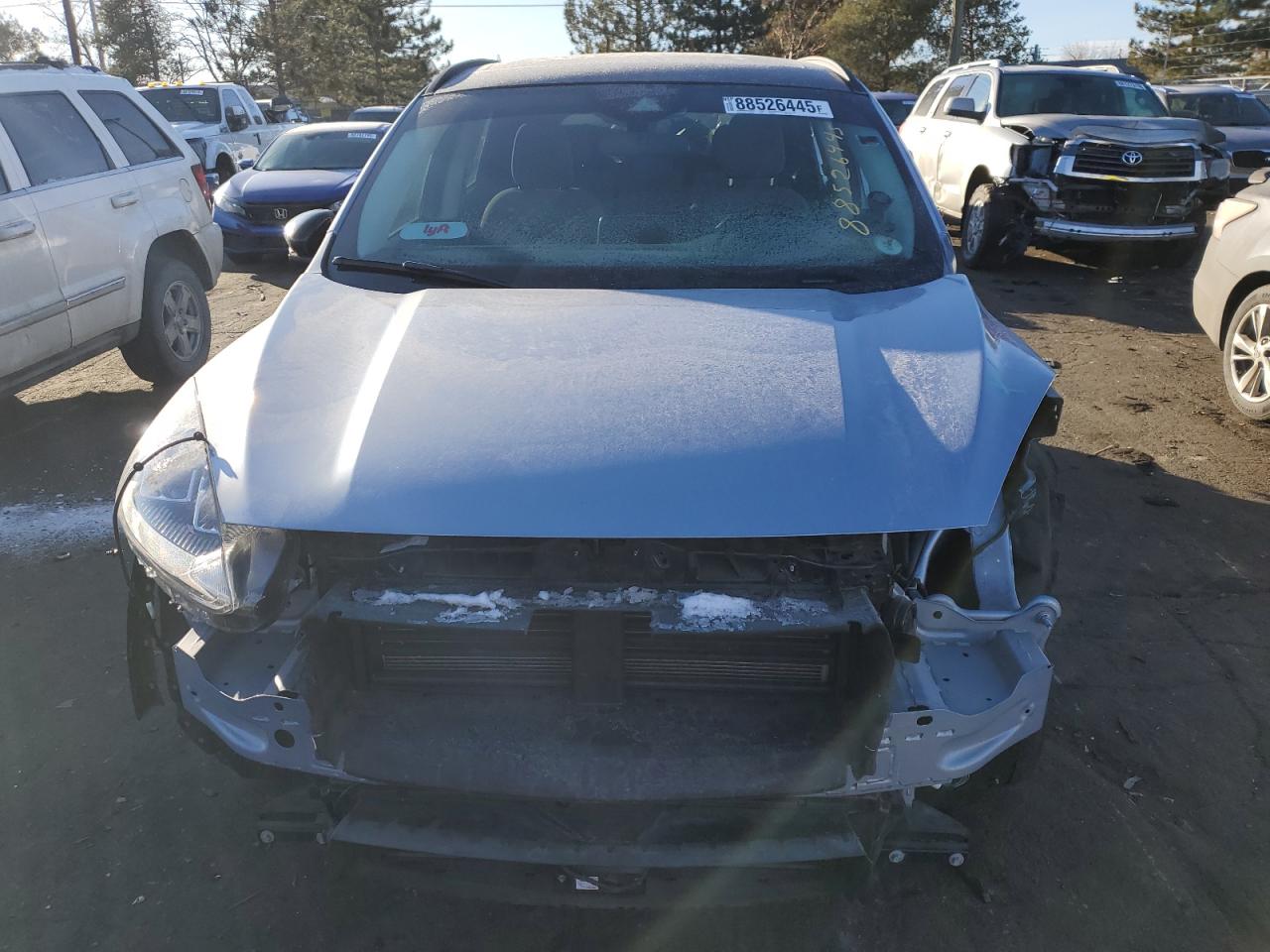 2022 FORD ESCAPE SE VIN:1FMCU9G61NUB99765