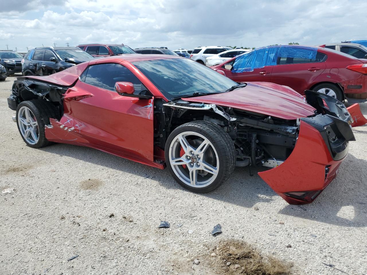 2022 CHEVROLET CORVETTE STINGRAY 3LT VIN:1G1YC3D46N5105590