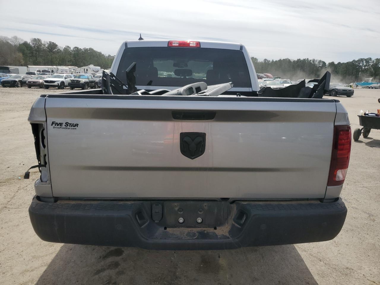 2022 RAM 1500 CLASSIC SLT VIN:1C6RR6LG5NS221847