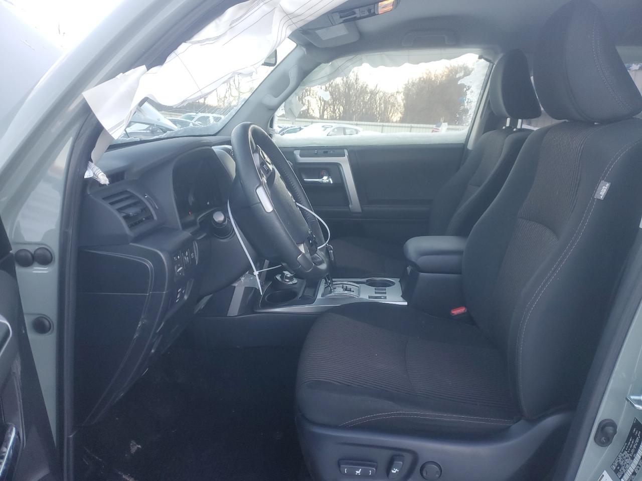 2022 TOYOTA 4RUNNER TRAIL VIN:JTETU5JR8N6024946