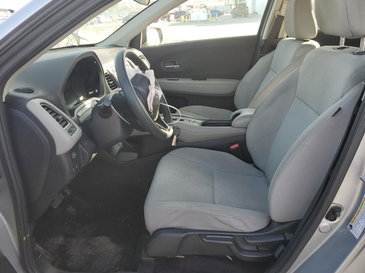 2022 HONDA HR-V LX VIN:3CZRU5H37NM704508