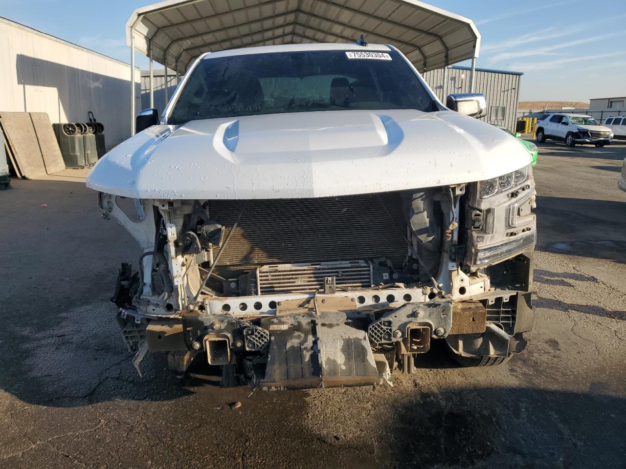 2022 CHEVROLET SILVERADO LTD C1500 LT VIN:1GCPWCEK7NZ193646