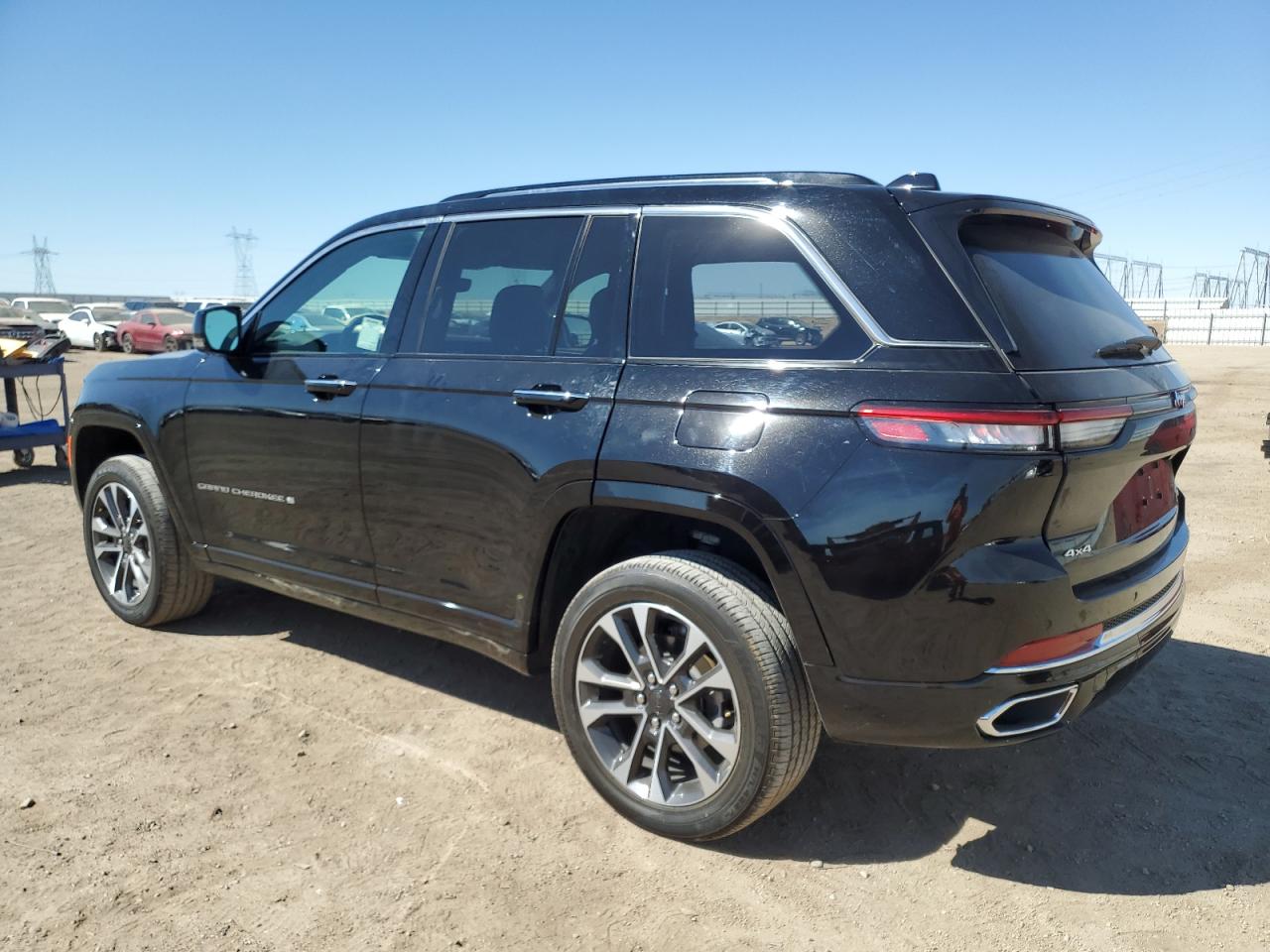 2023 JEEP GRAND CHEROKEE OVERLAND VIN:1C4RJHDG4PC516719