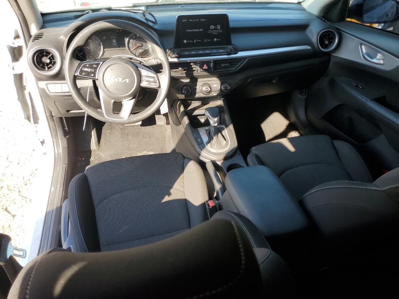 2022 KIA FORTE FE VIN:3KPF24AD0NE502924