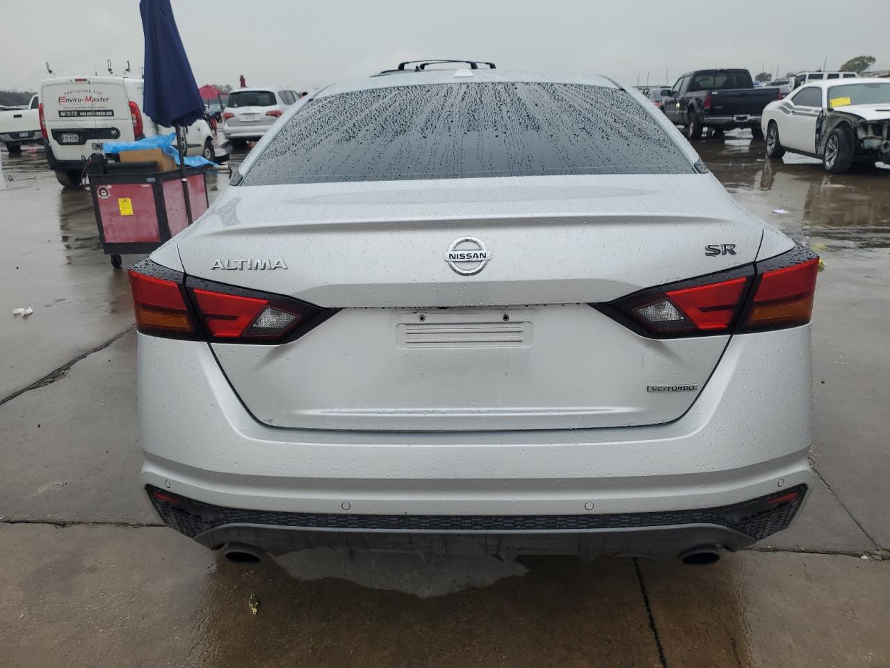 2022 NISSAN ALTIMA SR VIN:1N4AL4CV8NN303537