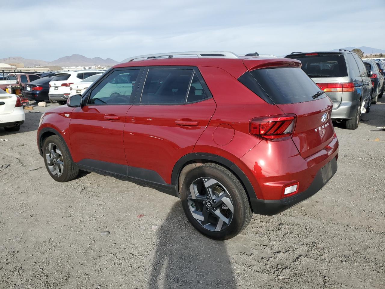 2024 HYUNDAI VENUE SEL VIN:KMHRC8A36RU326800