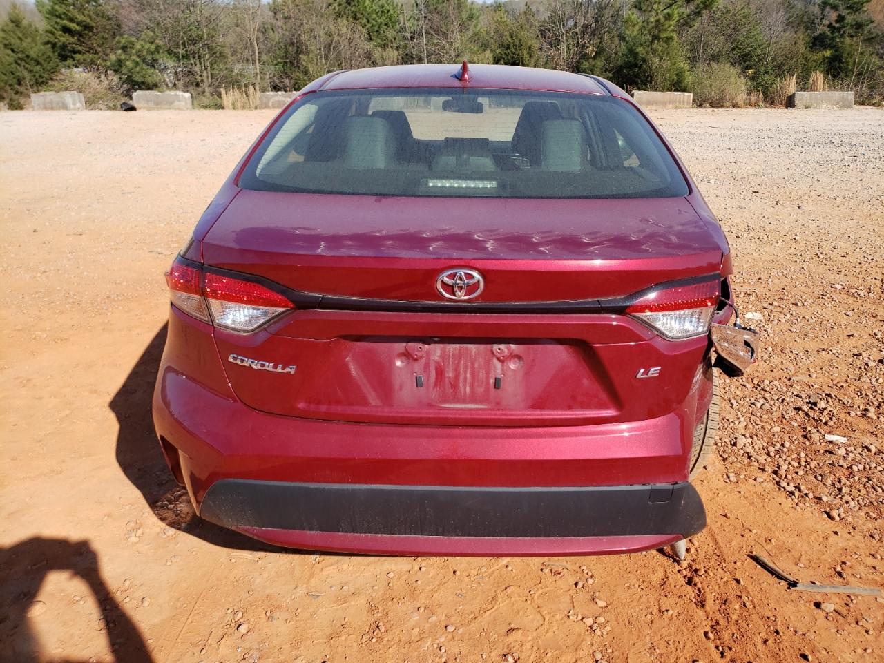 2022 TOYOTA COROLLA LE VIN:JTDEPMAE3NJ227798