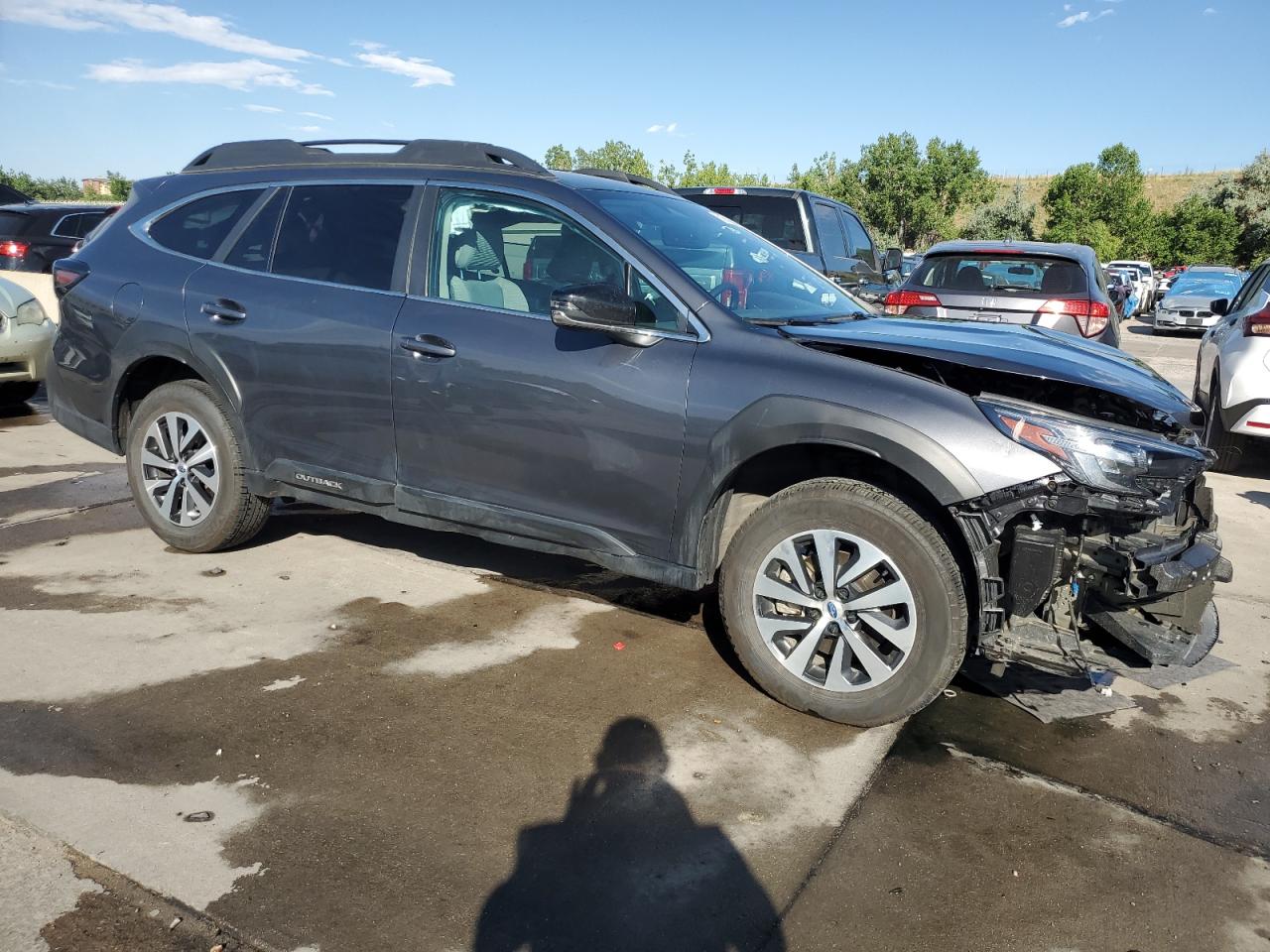 2024 SUBARU OUTBACK PREMIUM VIN:4S4BTACCXR3105440