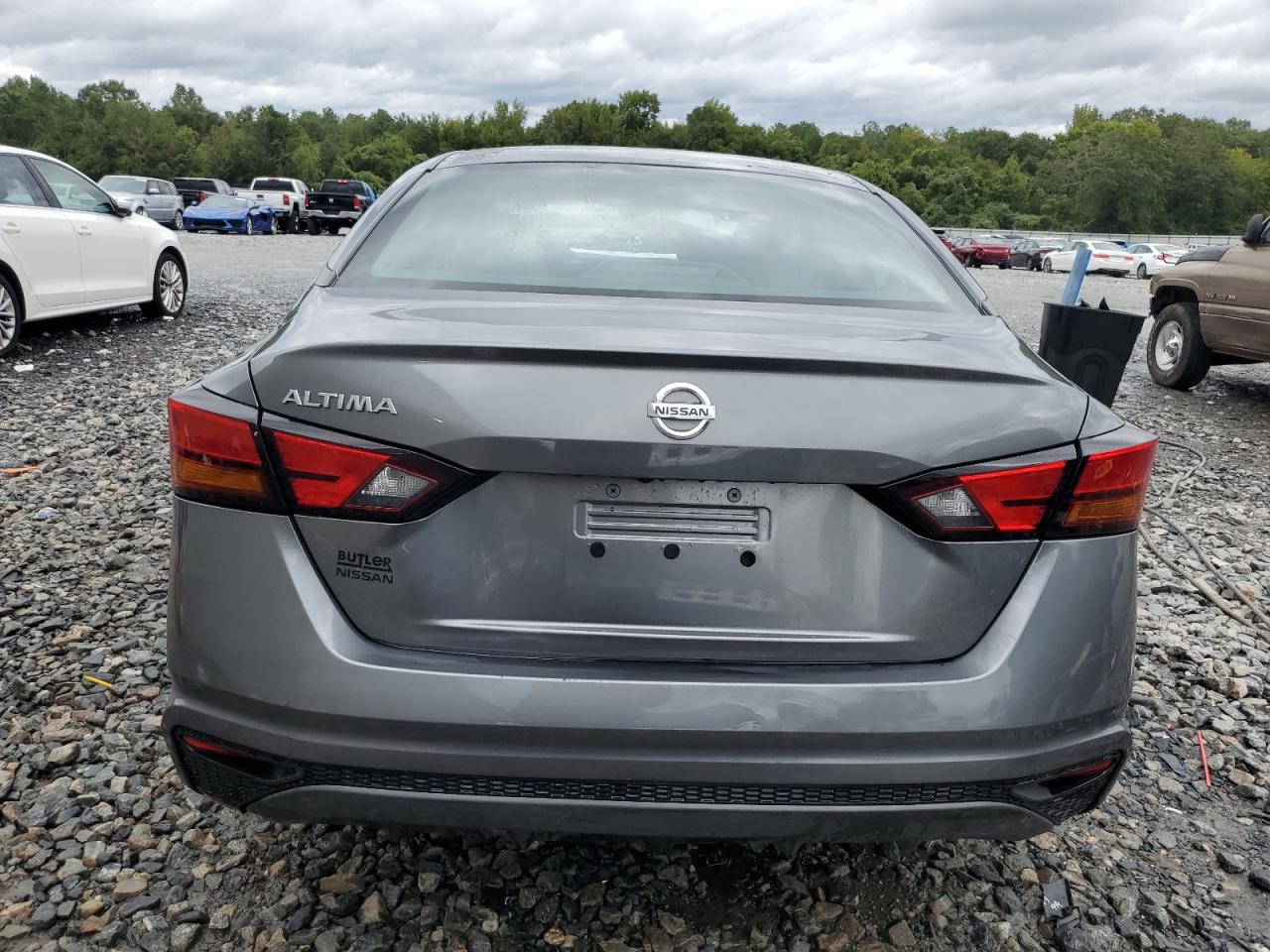 2022 NISSAN ALTIMA S VIN:1N4BL4BV5NN336274