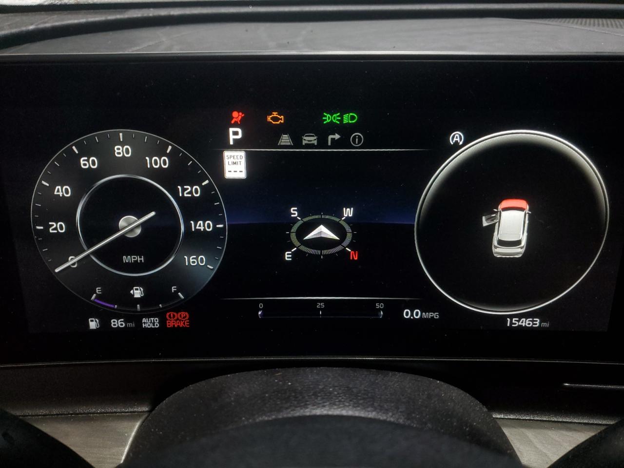 2023 KIA SPORTAGE X-PRO VIN:5XYK7CAF7PG118740