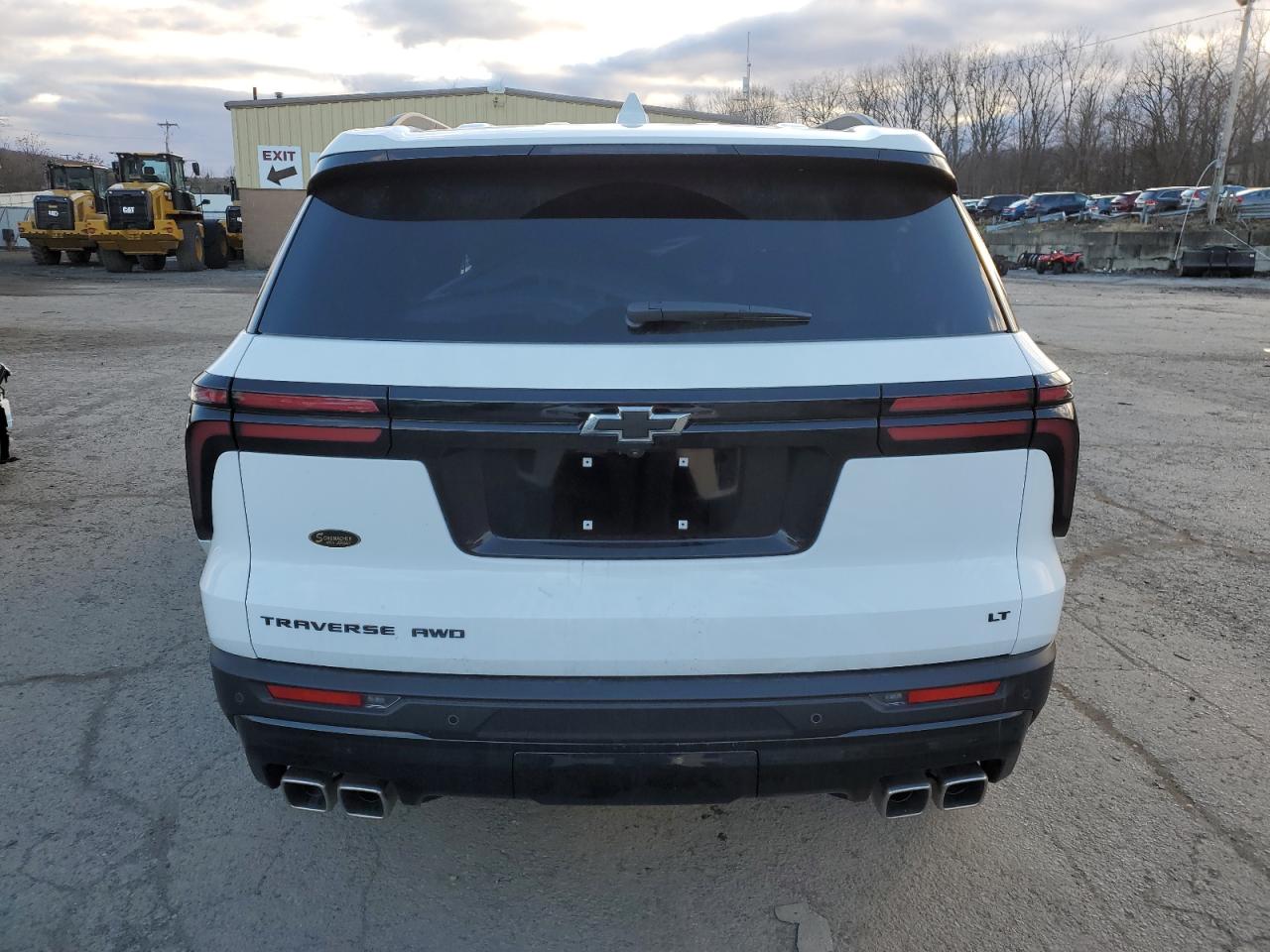 2024 CHEVROLET TRAVERSE LT VIN:1GNEVGKS9RJ213378