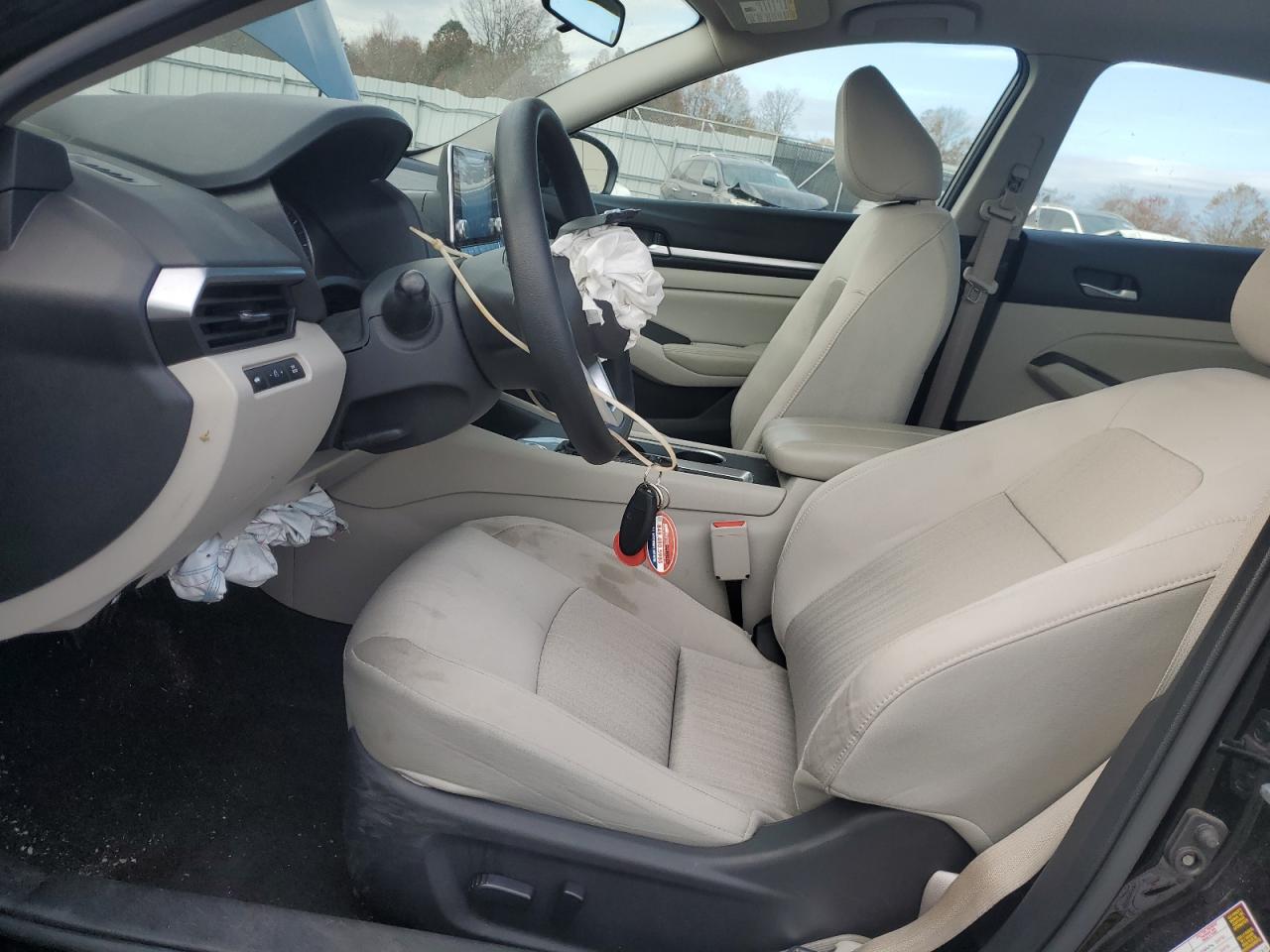 2022 NISSAN ALTIMA SV VIN:1N4BL4DW6NN337181