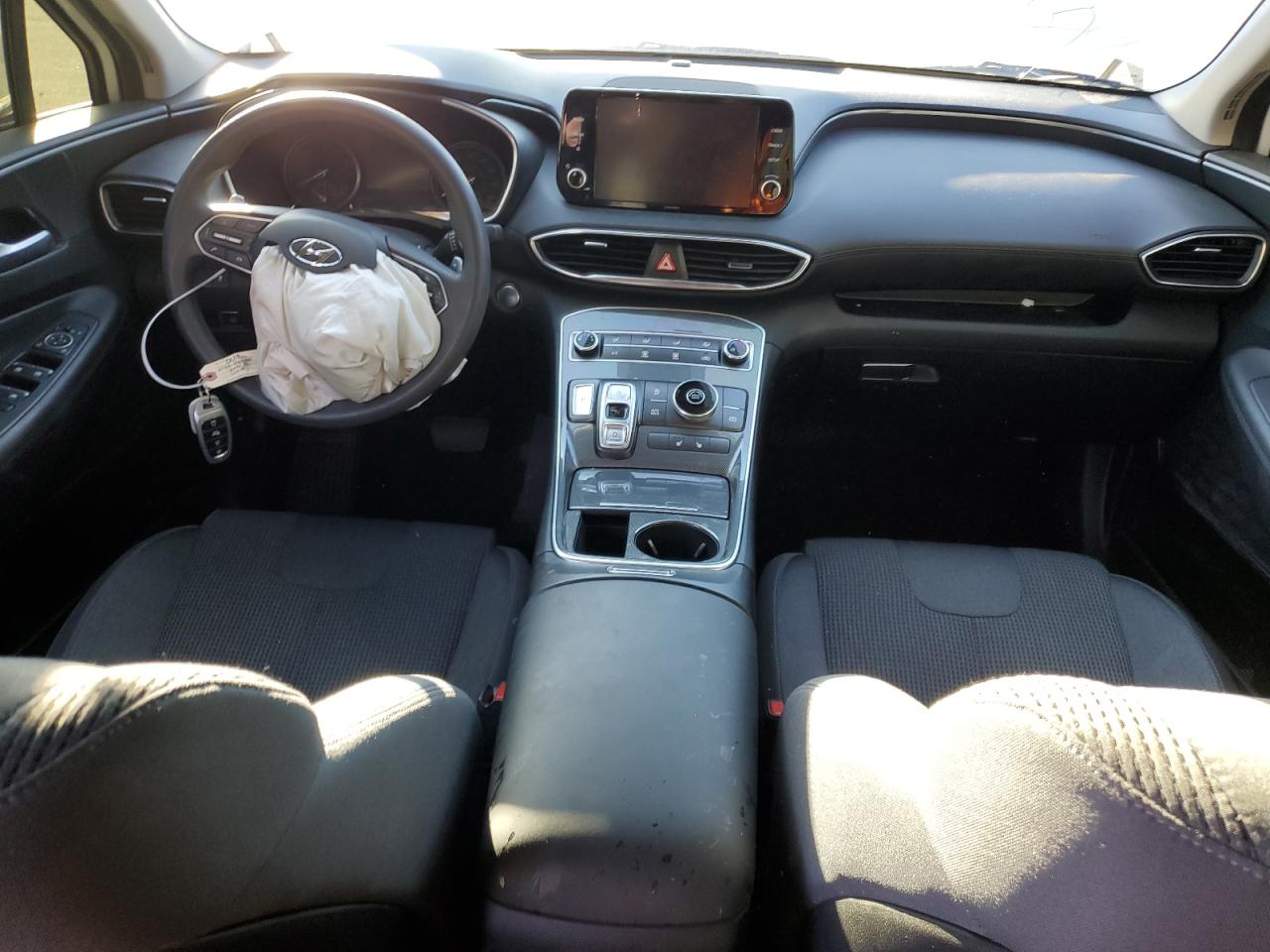 2022 HYUNDAI SANTA FE SEL VIN:5NMS24AJ2NH455442